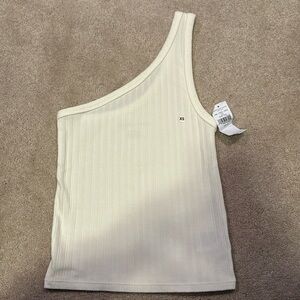 BWT women’s American Eagle XS one strapped tank